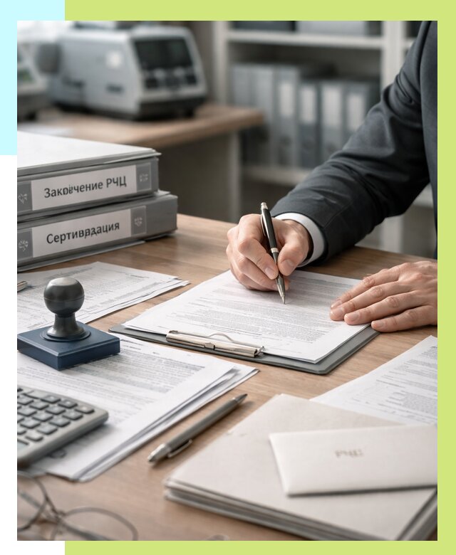 Заключение РЧЦ в Белгороде от 7790 р. | Алешин-Блг — срочно