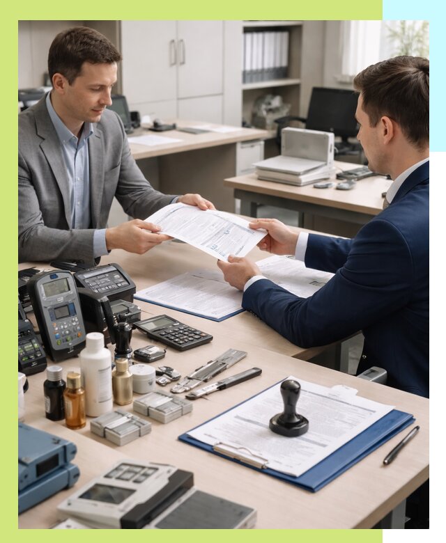 Оформление и получение заключения РЧЦ для оборудования в Белгороде