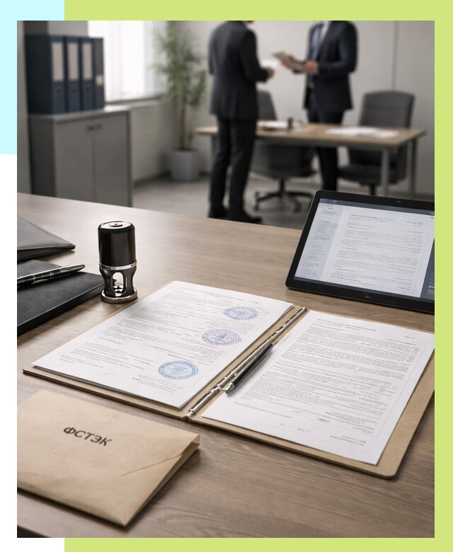 Заключение ФСТЭК в Белгороде от 25968 р. Оформить в Алешин-Блг