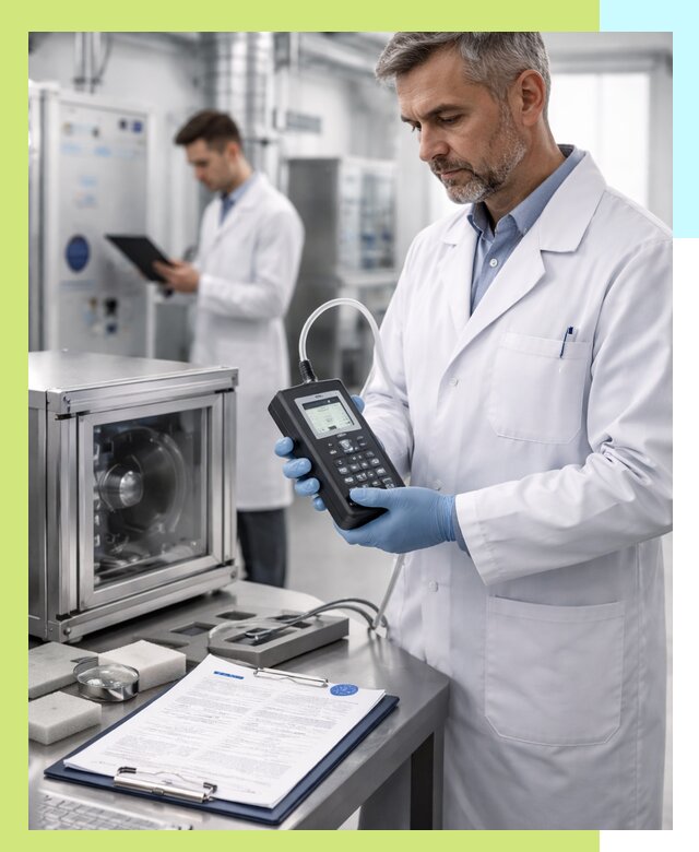 Оформление озонового заключения для продукции и оборудования в Белгороде