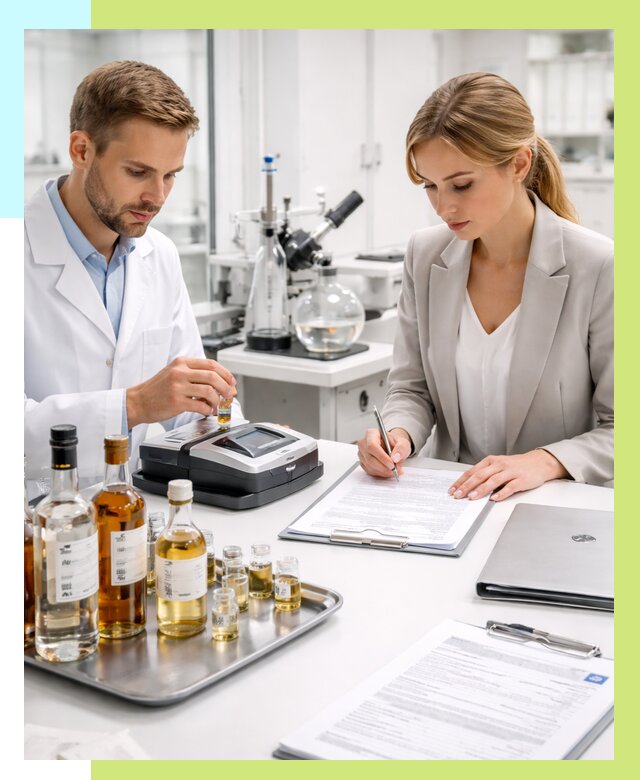 Заключение о спиртосодержании в Белгороде, от 5194 р., Алешин-Блг