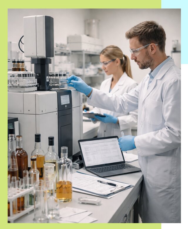 Выдача заключения о спиртосодержании продукции в Белгороде