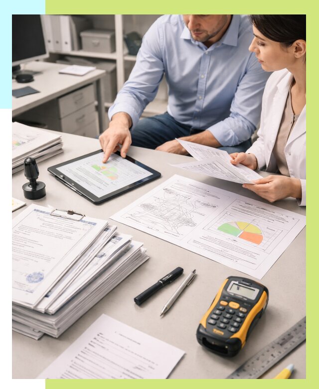 Обоснование безопасности оборудования в Белгороде от 12464 р.|Алешин-Блг