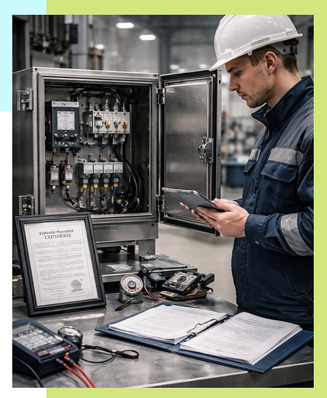 Сертификат взрывозащиты в Белгороде от 46742 р. | Алешин-Блг