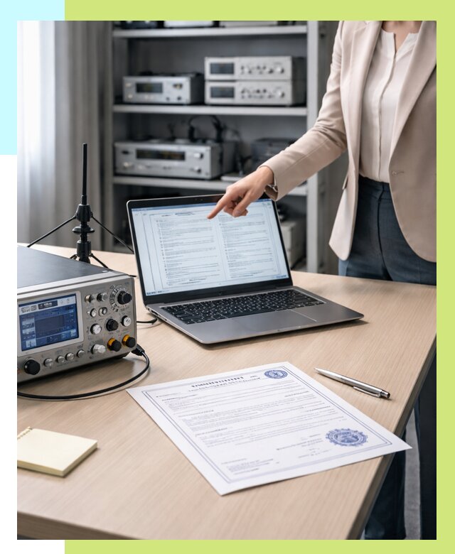 Сертификат ЭМС в Белгороде от 46742 р. - оформить в Алешин-Блг