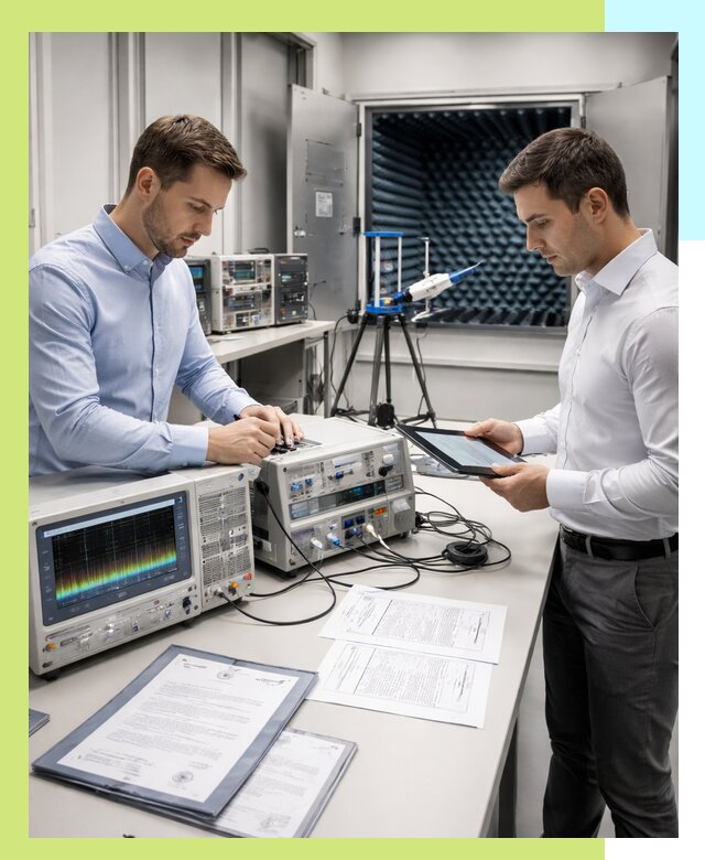 Оформление и выдача сертификата ЭМС для продукции в Белгороде