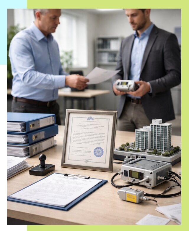 Сертификат сейсмостойкости в Белгороде от 25968 р. | Алешин-Блг