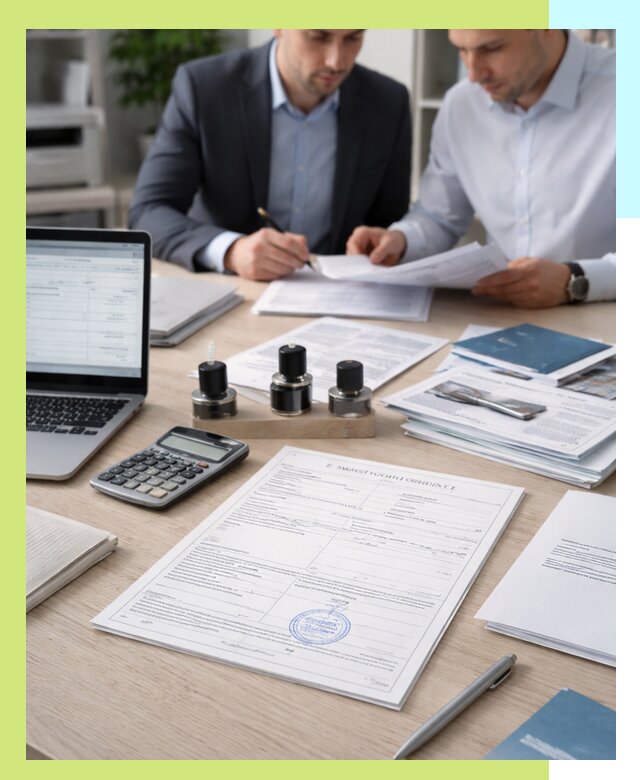 Оформление сертификата происхождения СТ 1 для экспорта в Белгороде