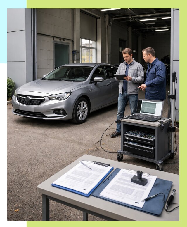 СБКТС на автомобиль в Белгороде от 7790 р. — заказать | Алешин-Блг