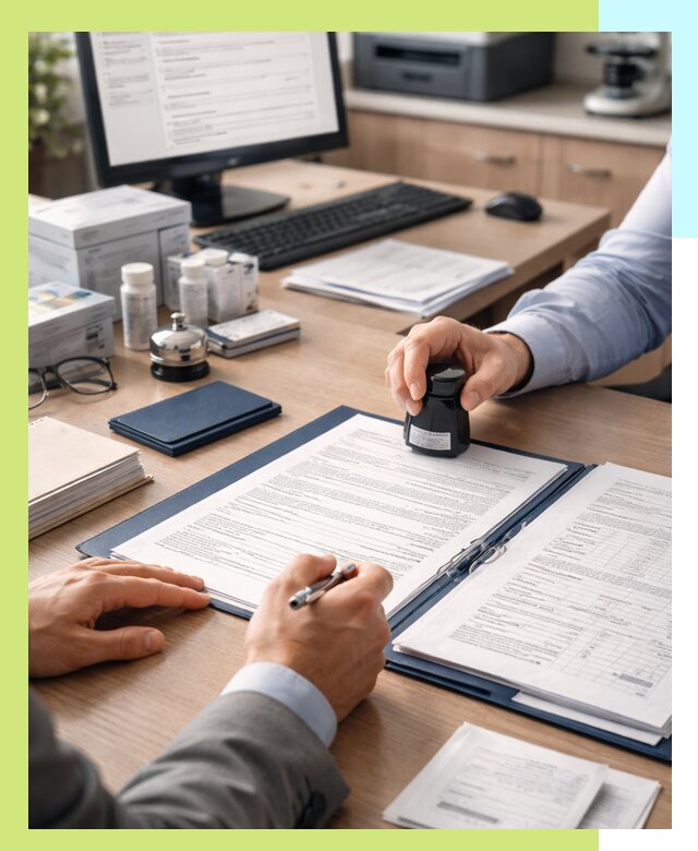 Регистрационное удостоверение на медицинское изделие в Белгороде