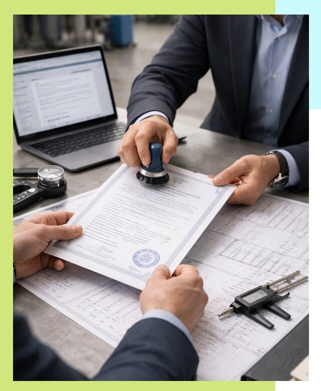 Оформление сертификата промышленной безопасности в Белгороде