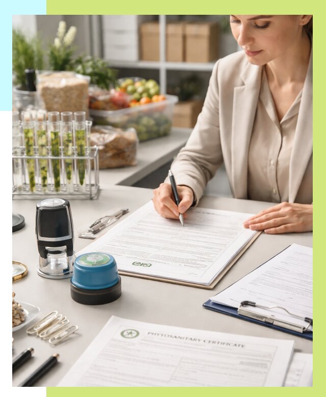 Фитосанитарный сертификат оформить в Белгороде от 4674 р. | Алешин-Блг