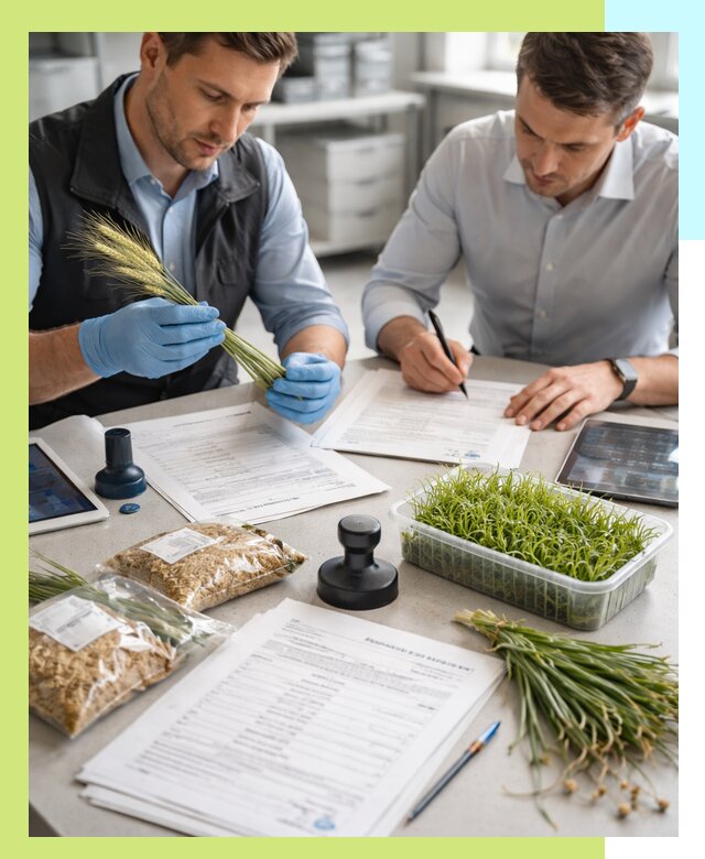 Оформление фитосанитарного сертификата в Белгороде под ключ