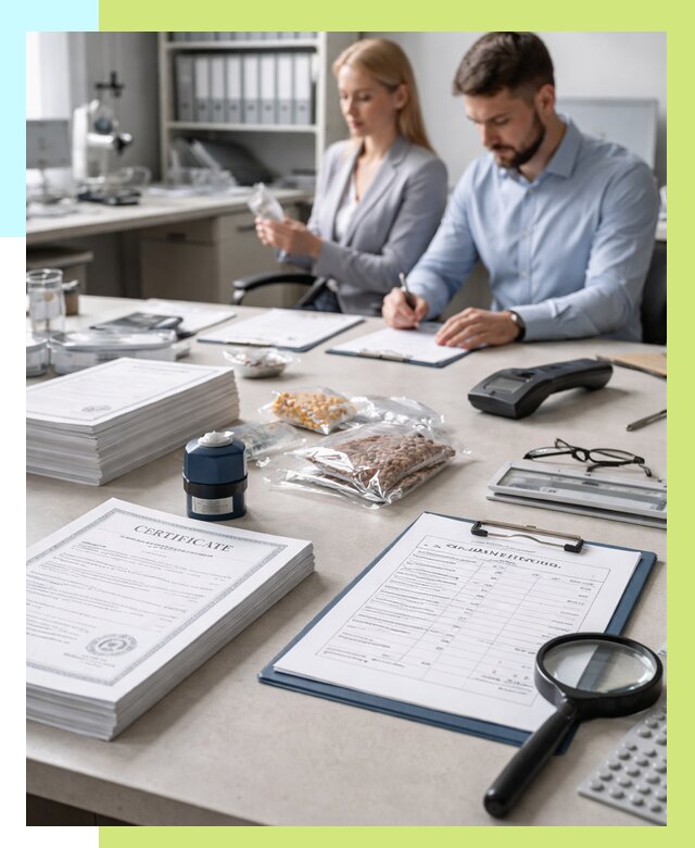 Карантинный сертификат под ключ в Белгороде от 4674 р. | Алешин-Блг