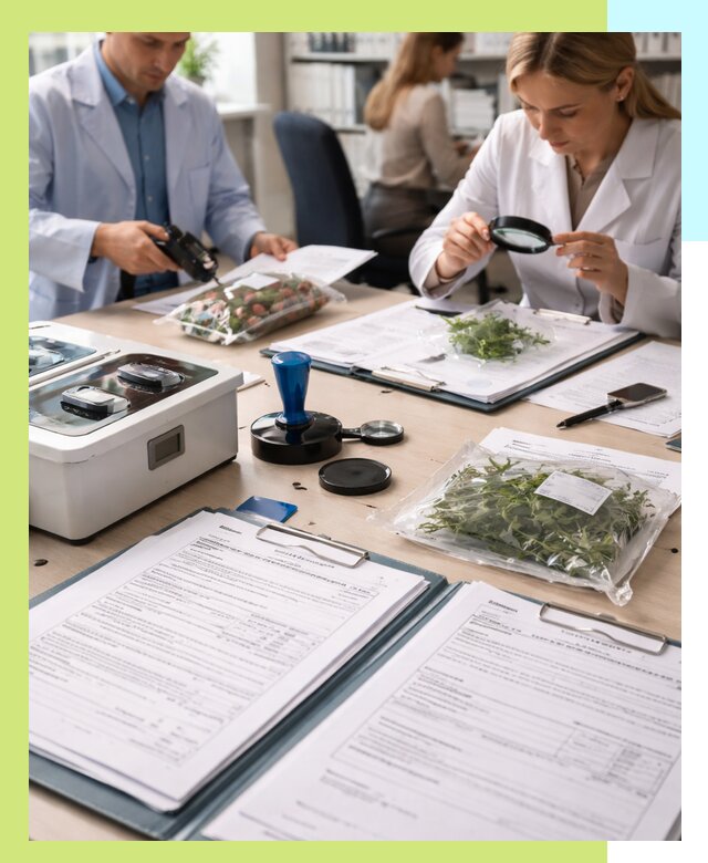 Оформление карантинного сертификата для растений в Белгороде