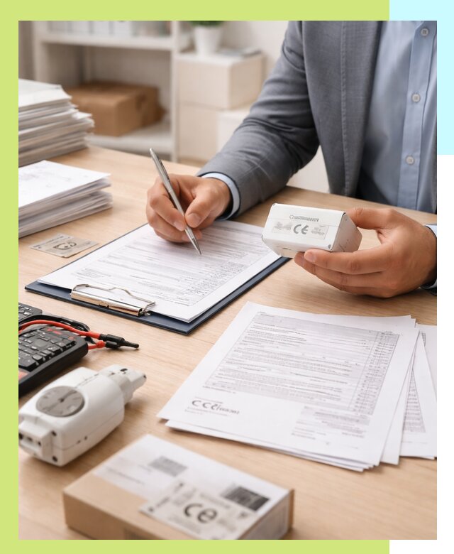 Получение CE сертификата соответствия продукции в Белгороде