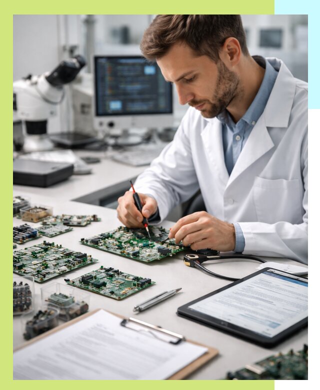 Получение RoHS сертификата соответствия на изделия в Белгороде