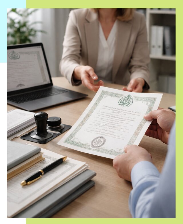 Халяль сертификат в Белгороде, получить от 15581 р. | Алешин-Блг