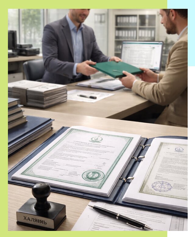 Выдача Халяль сертификата для продукции и услуг в Белгороде