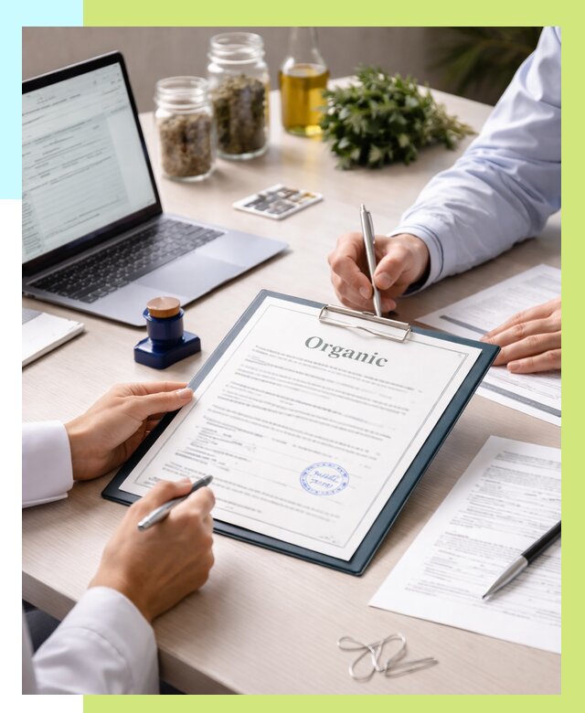 Оформление сертификат органик в Белгороде от 31161 р. | Алешин-Блг