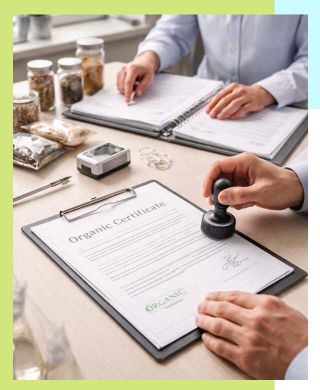 Получение органик сертификата для продукции в Белгороде