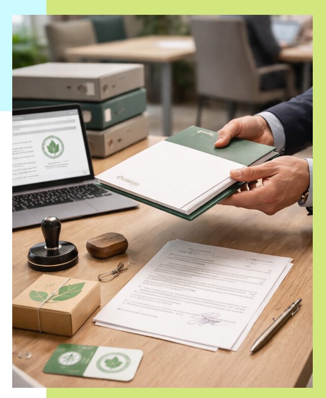 Сертификат ISO 14001 в Белгороде от 36355 р. Заказать у Алешин-Блг