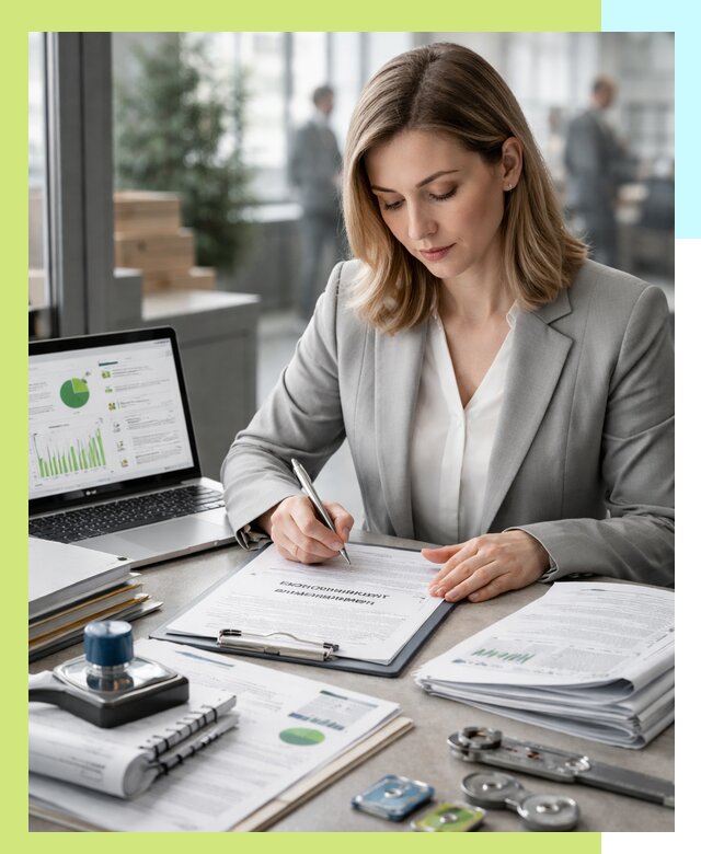 Получение сертификата ISO 14001 для вашей компании в Белгороде