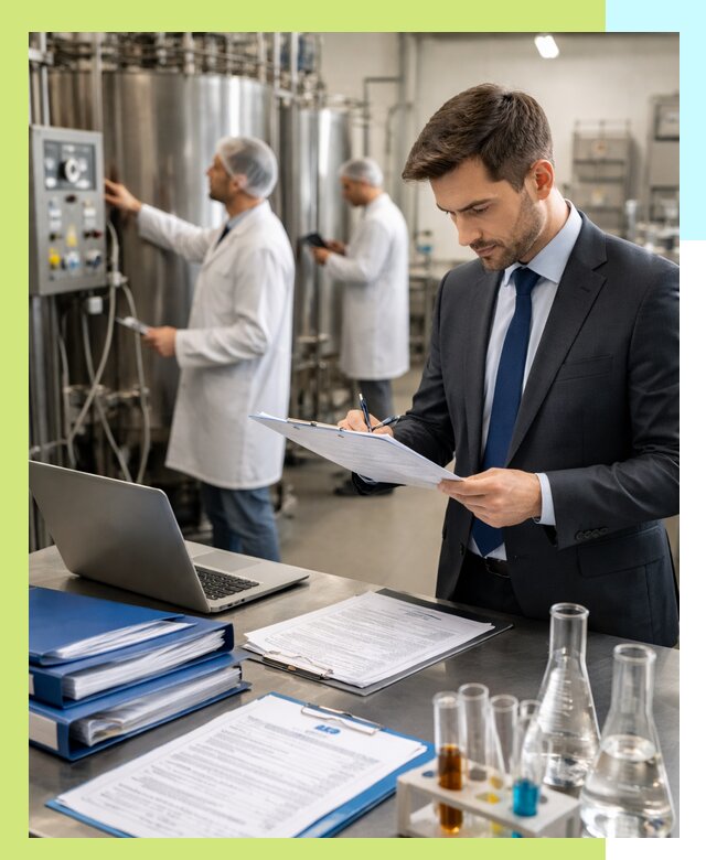 Сертификат ISO 22000 для пищевой безопасности в Белгороде