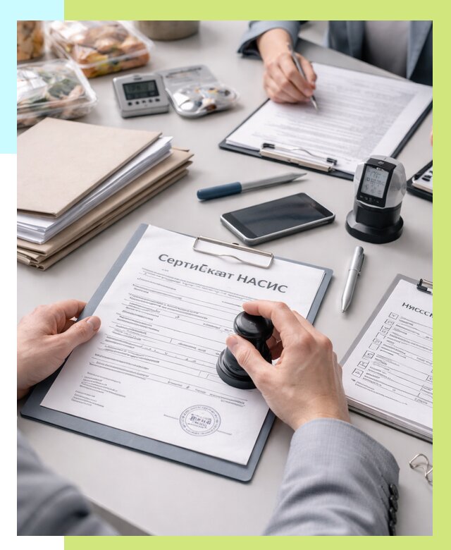 Сертификат HACCP в Белгороде под ключ от 18697 р. срочно Алешин-Блг