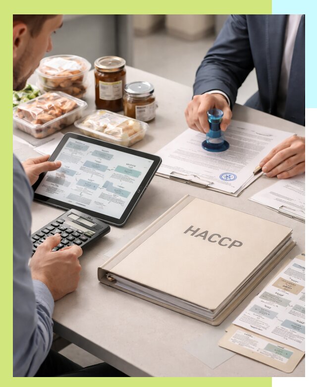 Получение сертификата HACCP для пищевых предприятий в Белгороде