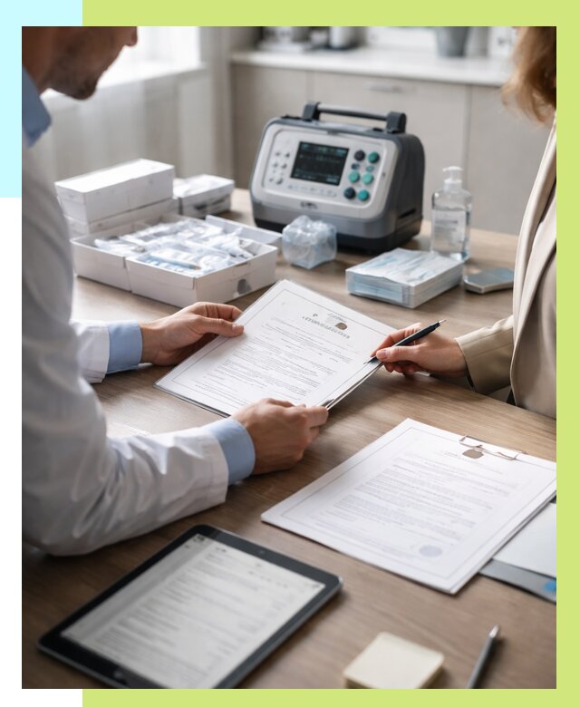 Сертификат ISO 13485 в Белгороде под ключ от 124644 р. | Алешин-Блг