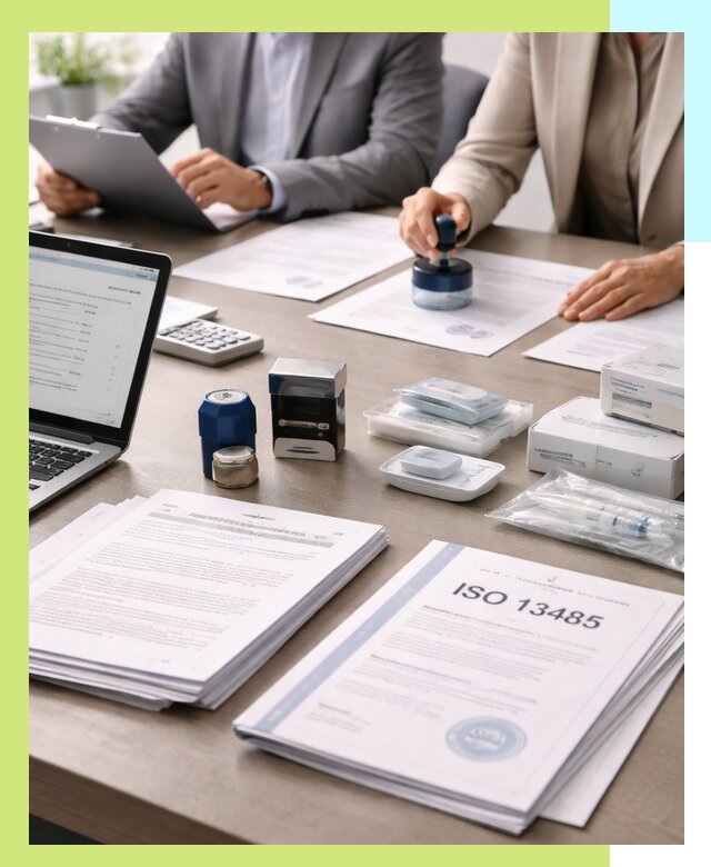 Сертификат ISO 13485 для производства медизделий в Белгороде