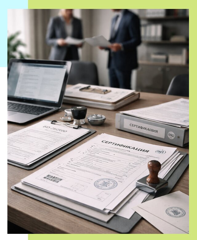 Сертификат ISO 28000 в Белгороде под ключ от 83096 р. - Алешин-Блг