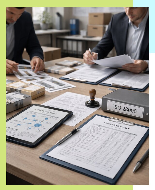 Получение сертификата ISO 28000 по безопасности цепи поставок в Белгороде