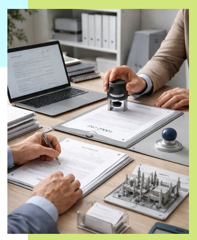 Сертификат ISO 29001 в Белгороде под ключ от 77903 р. | Алешин-Блг