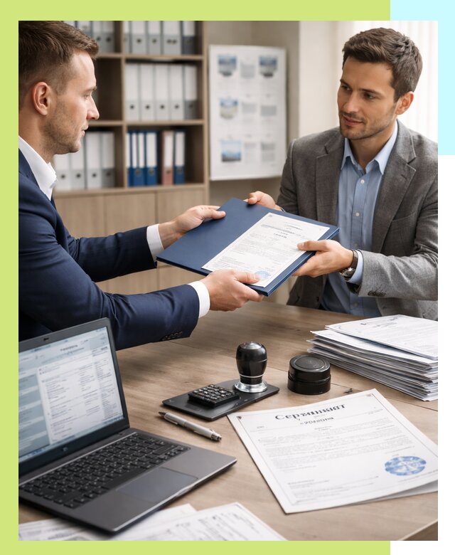 Сертификат ISO 29001 в Белгороде, сертификация менеджмента качества