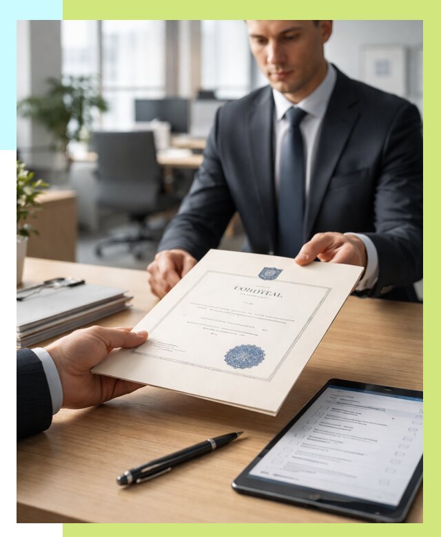 Сертификат ISO 30301 в Белгороде от 36355 р. | Алешин-Блг - под ключ