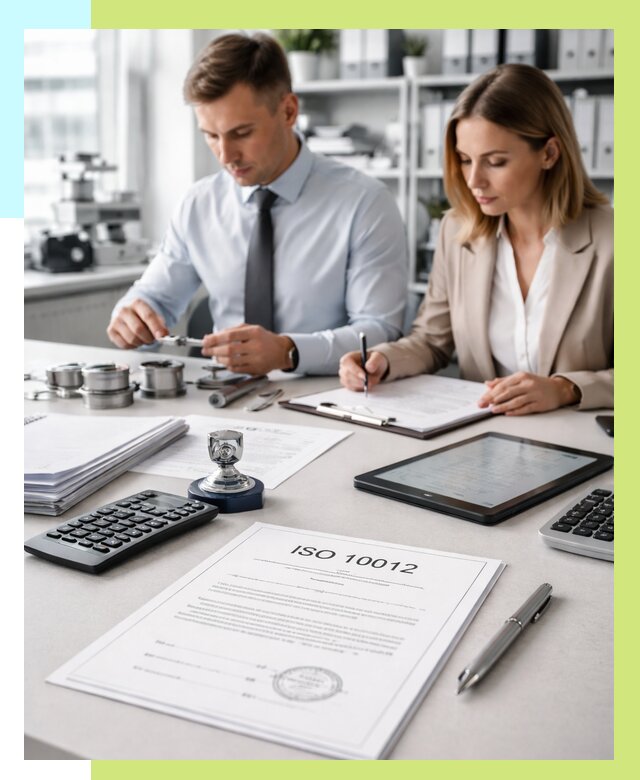 Сертификат ISO 10012 в Белгороде от 25968 р. — Алешин-Блг