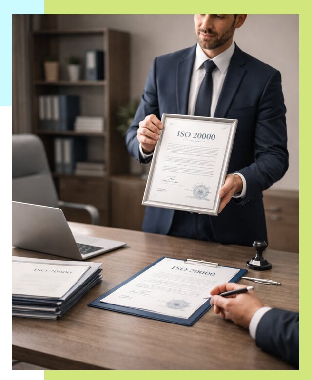 Сертификат ISO 20000 в Белгороде под ключ от 124644 р., Алешин-Блг