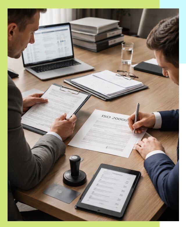 Получение сертификата ISO 20000 для ИТ-услуг в Белгороде