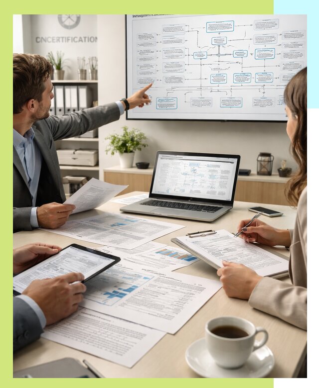 Внедрение и сертификация интегрированной системы менеджмента в Белгороде