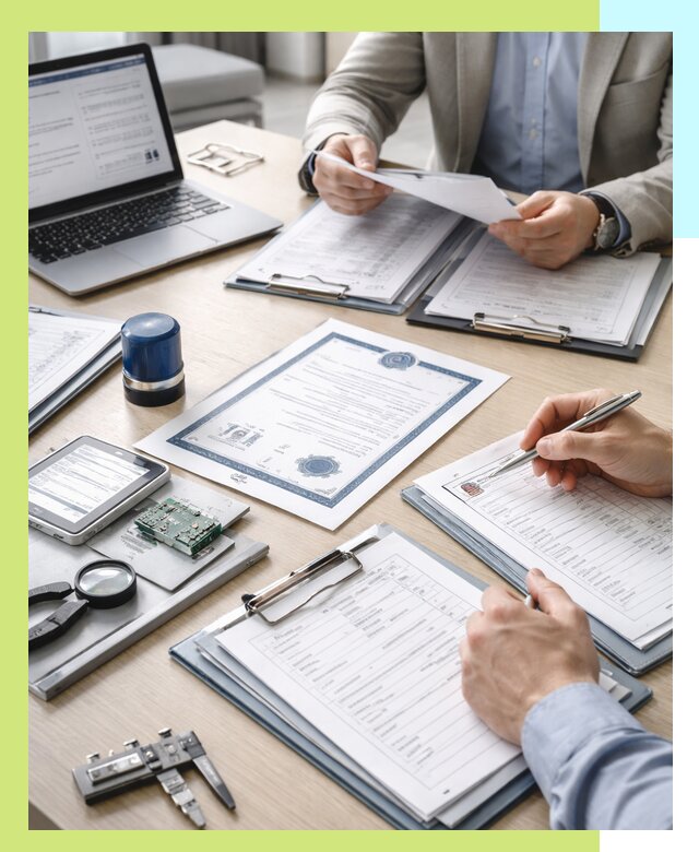 Сертификация компании в Белгороде подтверждение соответствия стандартам