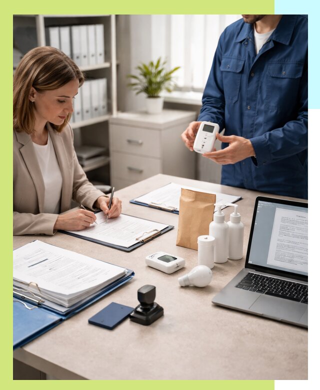 Декларирование продукции в Белгороде, оформление деклараций