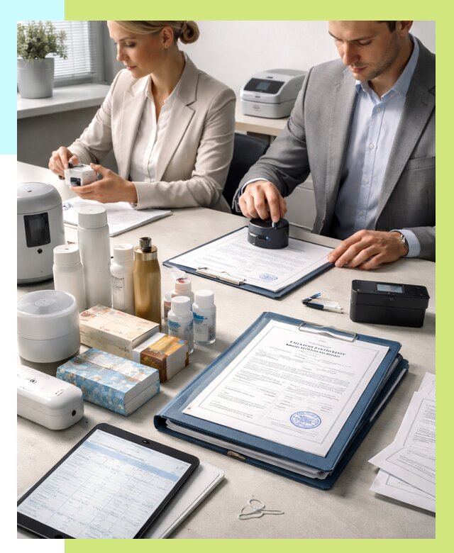 Обязательная сертификация продукции в Белгороде от 25968 р. | Алешин-Блг