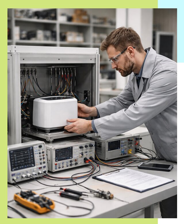 Лабораторные испытания продукции и подтверждение качества в Белгороде