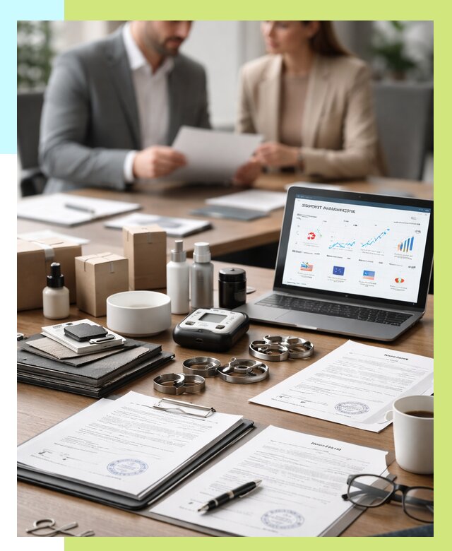 Сертификация для экспорта в Белгороде от 25968 р. Алешин-Блг центр