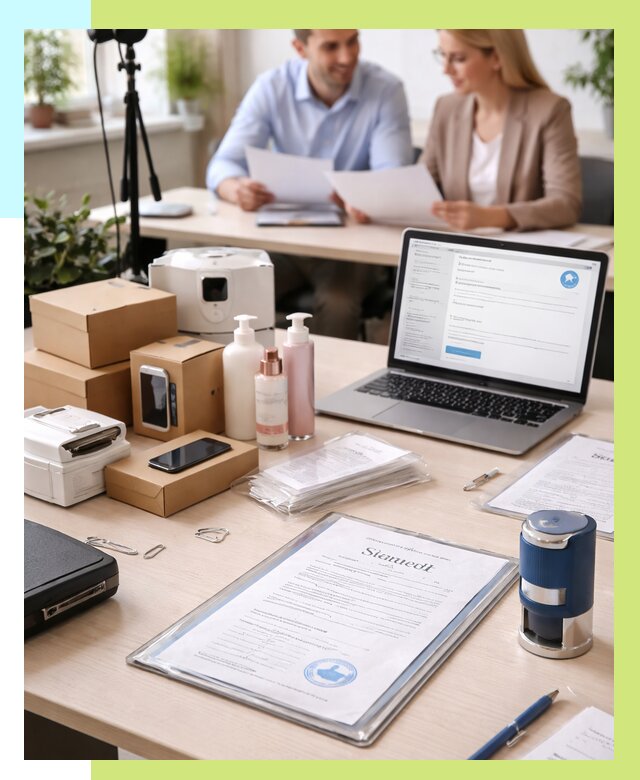 Сертификация для маркетплейсов в Белгороде от 15581 р. | Алешин-Блг