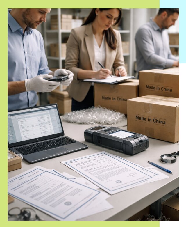 Сертификация товаров из Китая и подтверждение соответствия в Белгороде